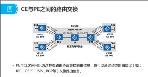 MPLS虛擬專用網絡技術原理與配置